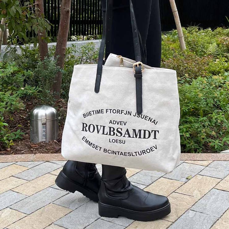 THIS IS ME:I キャンバスバッグ THIS IS ME:I キャンバスバッグ バンビ デザイン キャンバス