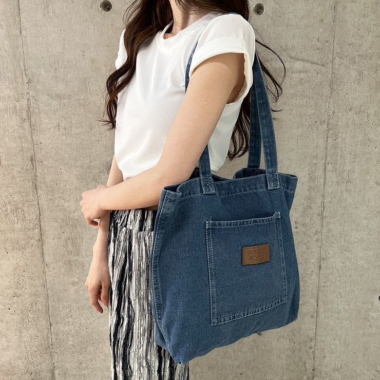 ン 大人気 新品 ノ デニムトートバッグ[品番：MJNW0002581]｜me Jane（ミージェーン その他