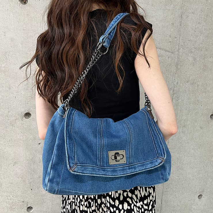 MARY ANN マリーアン 2way ハンドバッグ ショルダーバッグ デニム denimbag_sam.jpg