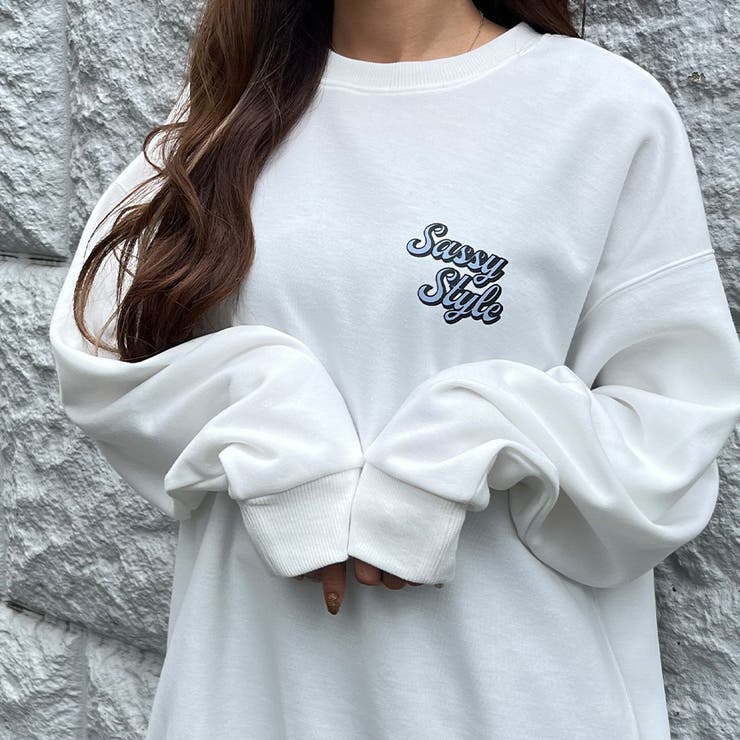 BETTTY BOOPヒョウ柄バックプリントトレーナー[品番：MJNW0001556]｜me