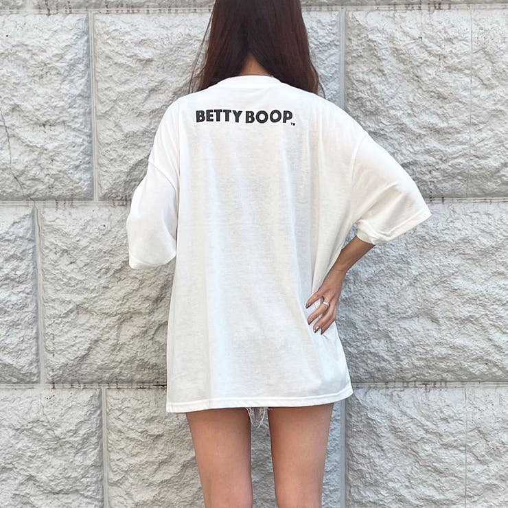 リボンBETTTY BOOPTシャツ | me Jane | 詳細画像10 