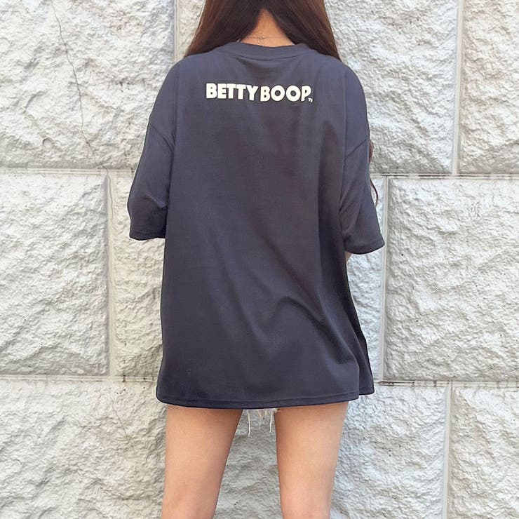 リボンBETTTY BOOPTシャツ | me Jane | 詳細画像11 