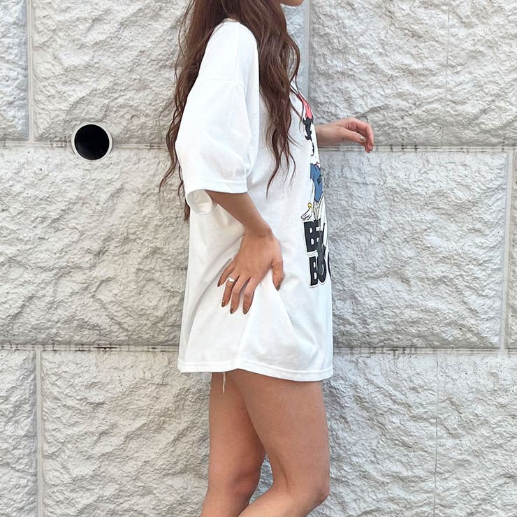 リボンBETTTY BOOPTシャツ | me Jane | 詳細画像14 