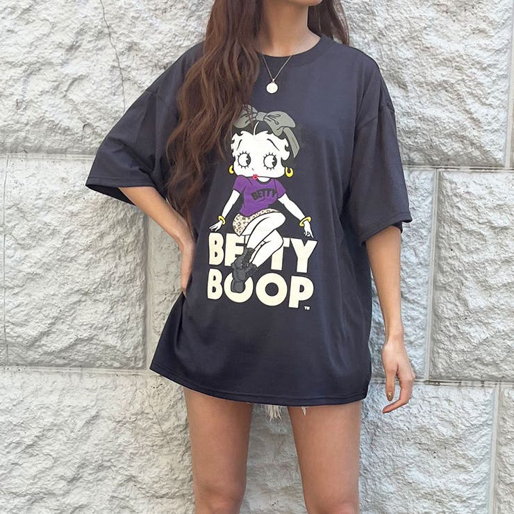 リボンBETTTY BOOPTシャツ | me Jane | 詳細画像2 