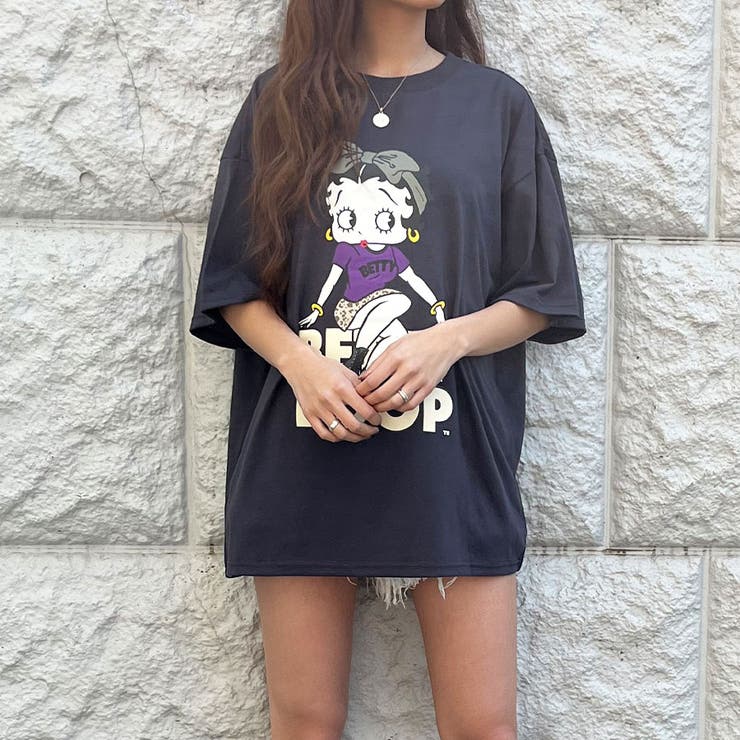 リボンBETTTY BOOPTシャツ | me Jane | 詳細画像18 