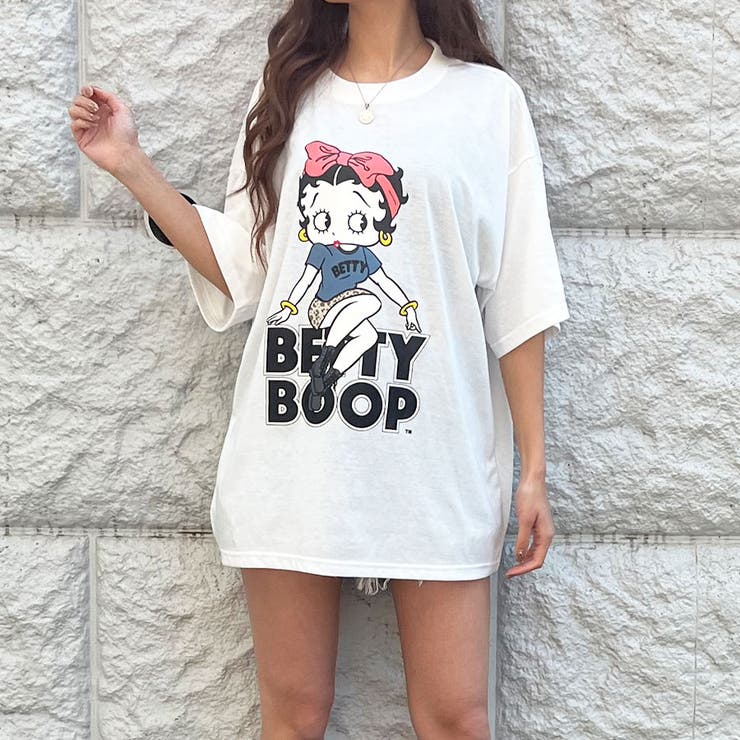 リボンBETTTY BOOPTシャツ | me Jane | 詳細画像23 