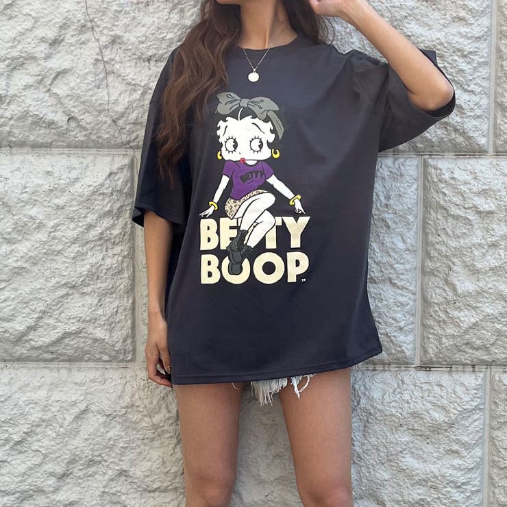 リボンBETTTY BOOPTシャツ | me Jane | 詳細画像24 