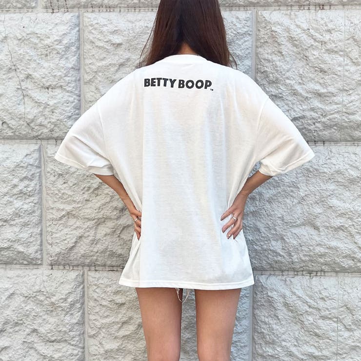 リボンBETTTY BOOPTシャツ | me Jane | 詳細画像25 