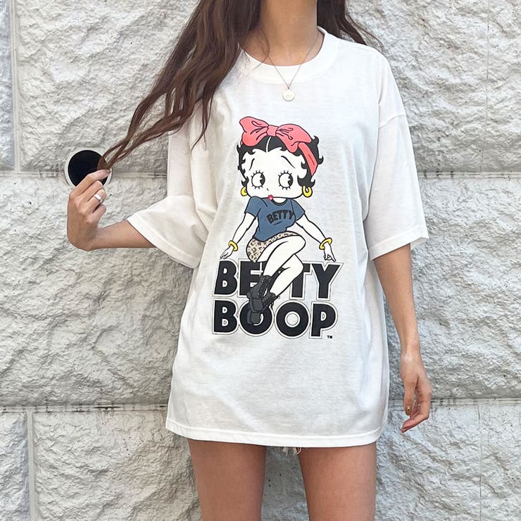 リボンBETTTY BOOPTシャツ | me Jane | 詳細画像4 