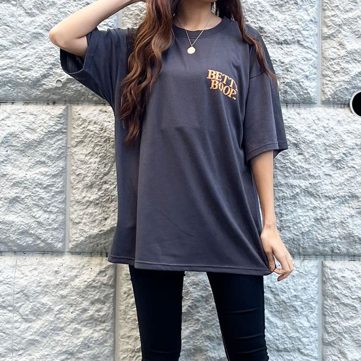 キュートセクシーBETTTYBOOPTシャツ[品番：MJNW0001987]｜me