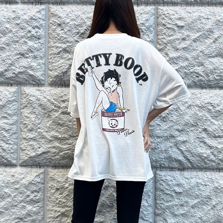 キュートセクシーBETTTYBOOPTシャツ[品番：MJNW0001987]｜me