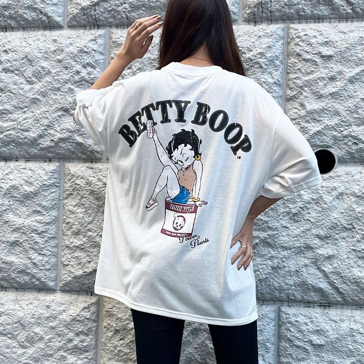 キュートセクシーBETTTYBOOPTシャツ[品番：MJNW0001987]｜me  Jane（ミージェーン）のレディースファッション通販｜SHOPLIST（ショップリスト）