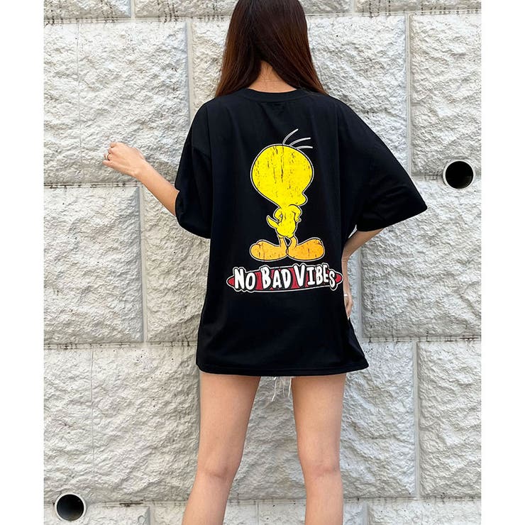 TWEETY/トゥイーティープリントTシャツ[品番：MJNW0002057]｜me  Jane（ミージェーン）のレディースファッション通販｜SHOPLIST（ショップリスト）