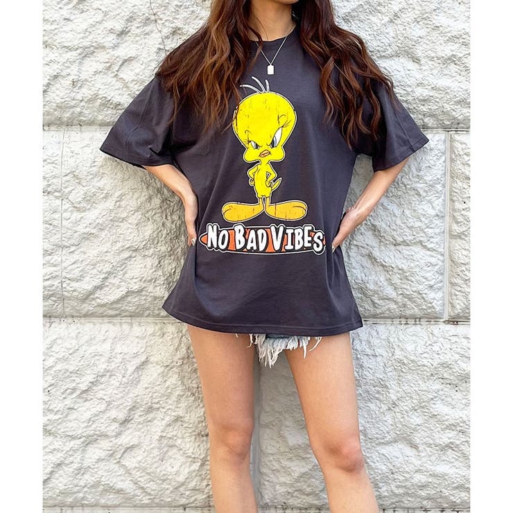 TWEETY/トゥイーティープリントTシャツ[品番：MJNW0002057]｜me Jane