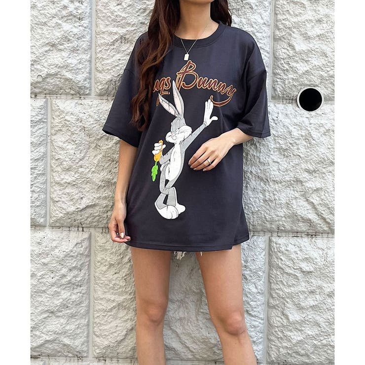 BUGSBUNNY（バッグス・バニー）プリントTシャツ[品番：MJNW0002060]｜me  Jane（ミージェーン）のレディースファッション通販｜SHOPLIST（ショップリスト）