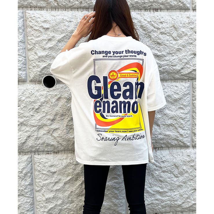 バックロゴプリントTシャツ[品番：MJNW0002063]｜me  Jane（ミージェーン）のレディースファッション通販｜SHOPLIST（ショップリスト）