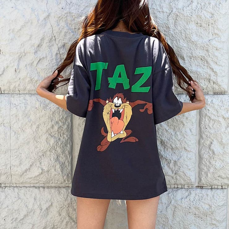 TASMANIAN DEVIL/タズマニアンデビル プリントTシャツ[品番