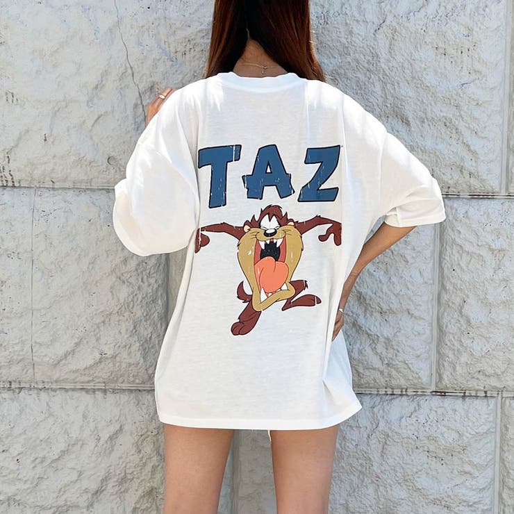 TASMANIAN DEVIL/タズマニアンデビル プリントTシャツ[品番