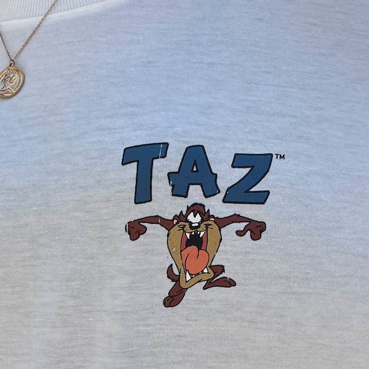 TASMANIAN DEVIL/タズマニアンデビル プリントTシャツ[品番