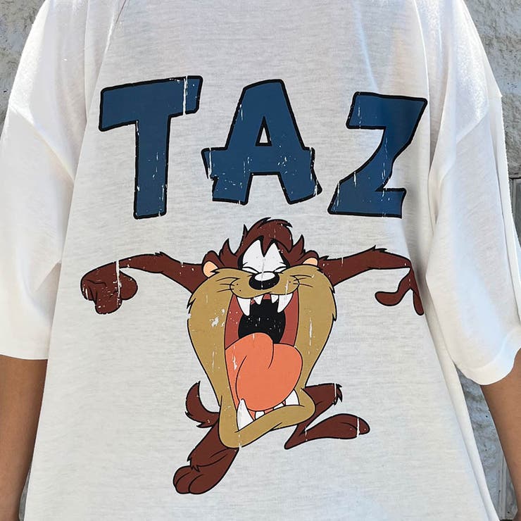 古着 90年代 ARTEX TASMANIAN DEVIL タズマニアンデビル キャラクタープリントTシャツ USA製 レディースM相当 ヴィンテージ /eaa475871 【SS2506_30】 古着 90年代 ARTEX TASMANIAN DEVIL タズマニアンデビル