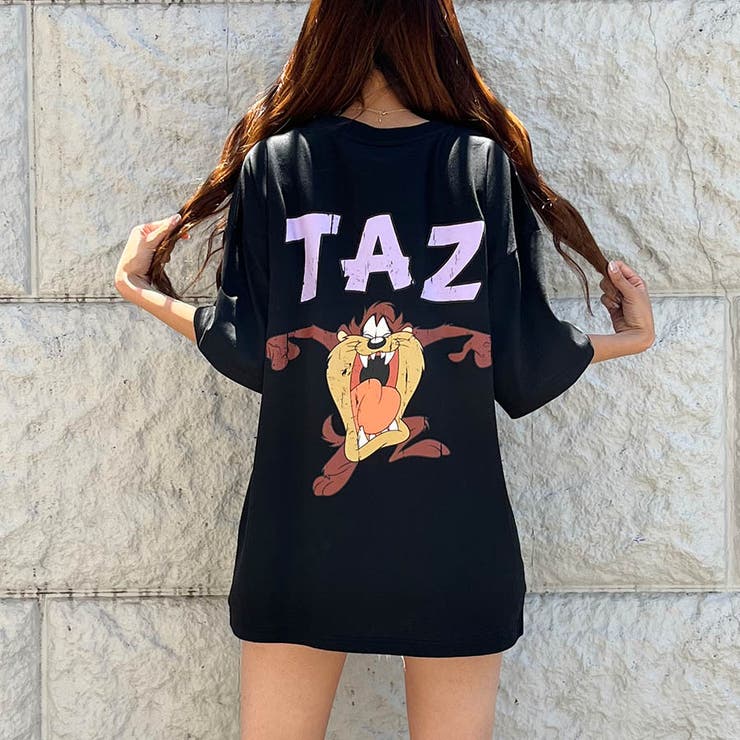 TASMANIAN DEVIL/タズマニアンデビル プリントTシャツ[品番