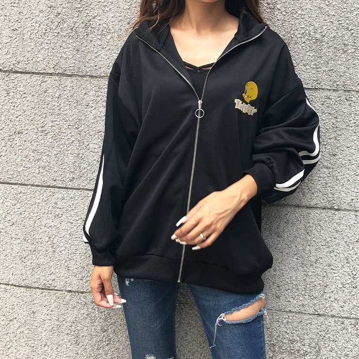 TWEETY/トゥイーティー デザインジャージ[品番：MJNW0002267]｜me Jane