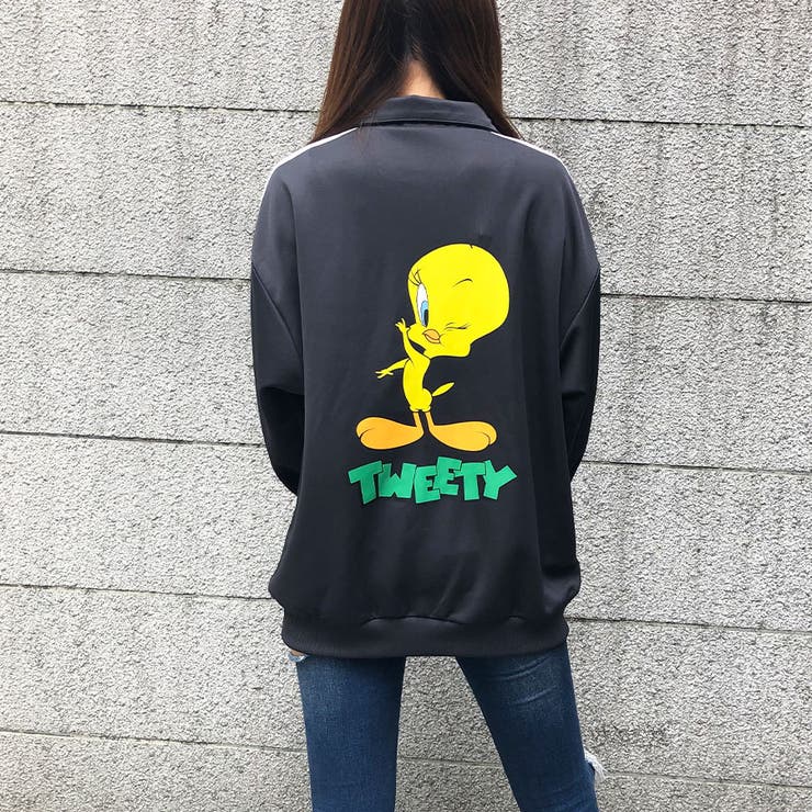 TWEETY/トゥイーティー デザインジャージ[品番：MJNW0002267]｜me Jane