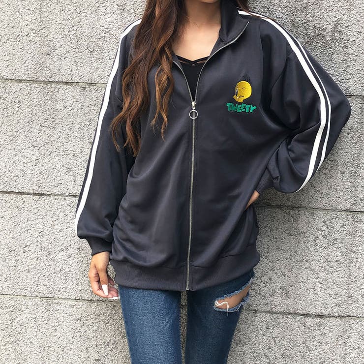 TWEETY/トゥイーティー デザインジャージ[品番：MJNW0002267]｜me Jane