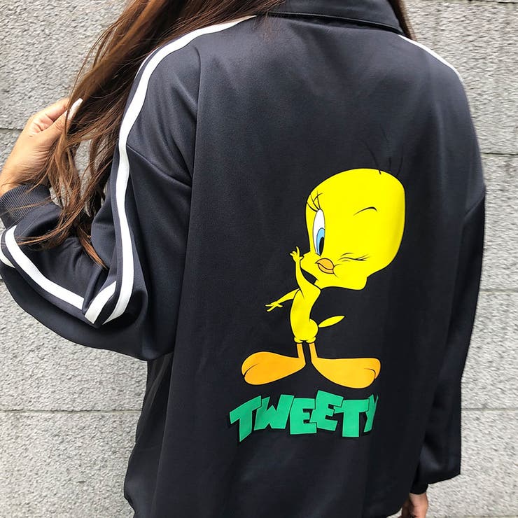 TWEETY/トゥイーティー デザインジャージ[品番：MJNW0002267]｜me Jane