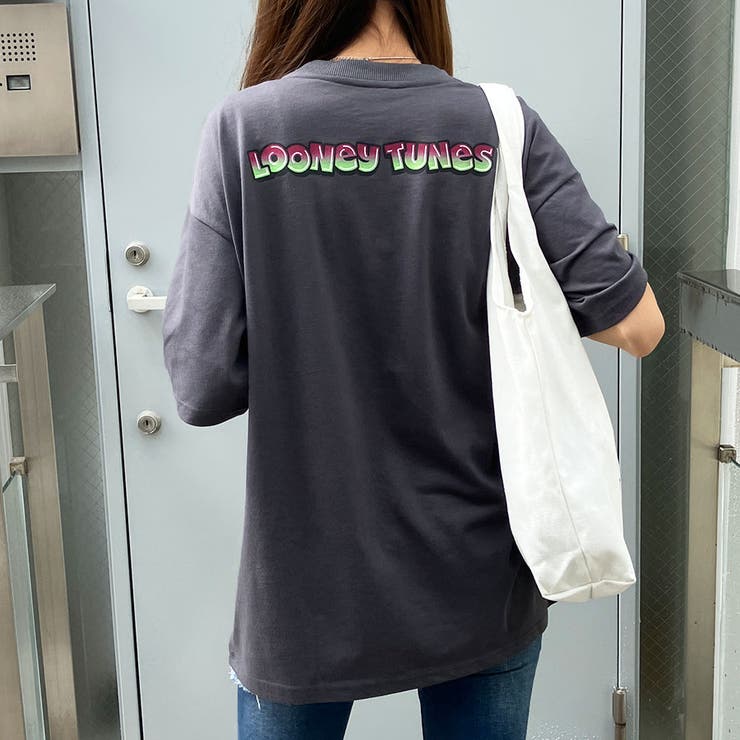 TWEETY トゥイーティープリントBIGTシャツ 春[品番：MJNW0002675