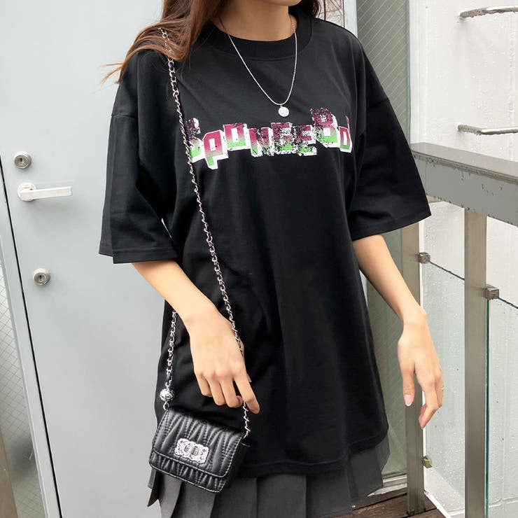 スポンジボブBIGTシャツ 春 韓国トップス[品番：MJNW0002676]｜me Jane