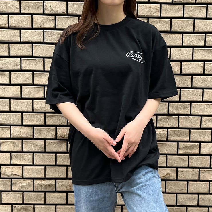 BETTY BOOPバックビックプリントTシャツ 春 | me Jane | 詳細画像12 
