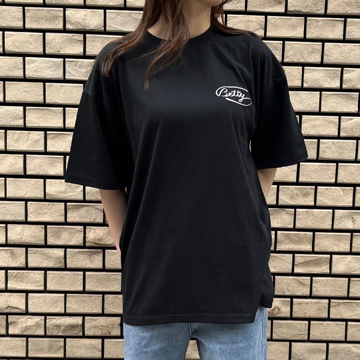 BETTY BOOPバックビックプリントTシャツ 春 | me Jane | 詳細画像14 