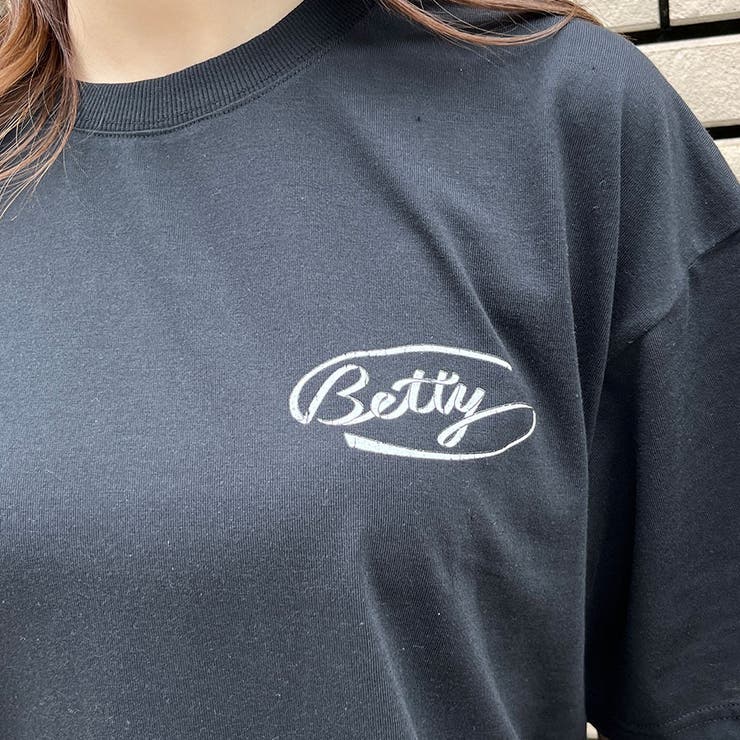 BETTY BOOPバックビックプリントTシャツ 春 | me Jane | 詳細画像19 