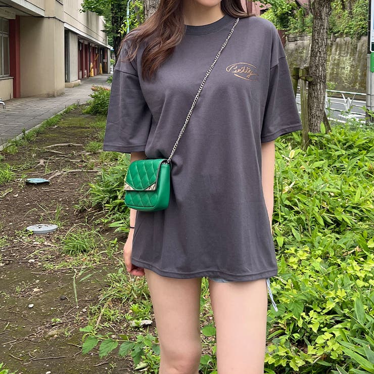 BETTY BOOPバックビックプリントTシャツ 春 | me Jane | 詳細画像27 