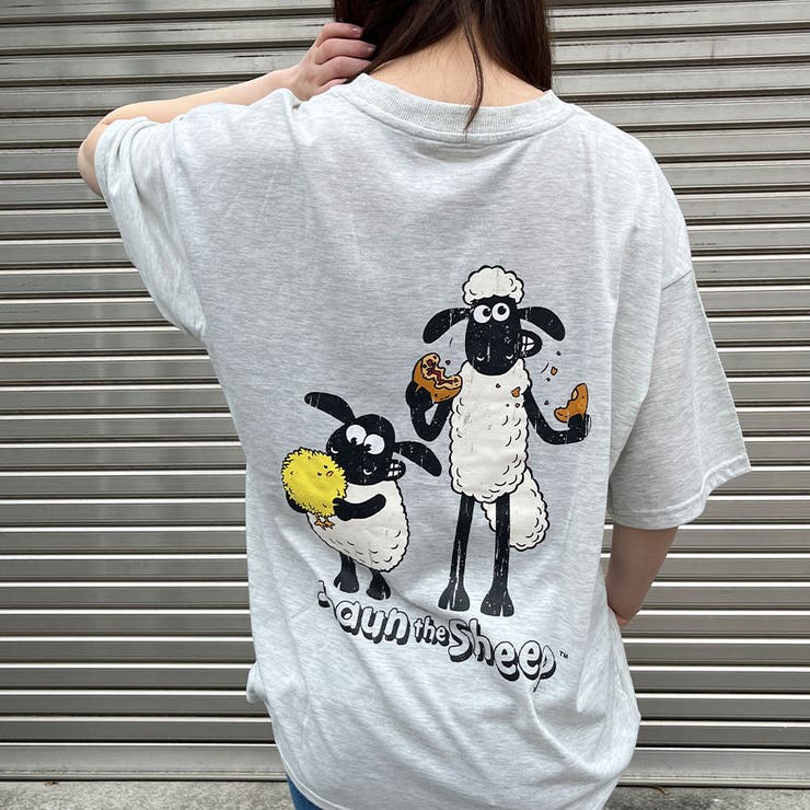 ひつじのショーン tシャツ オファー レディース