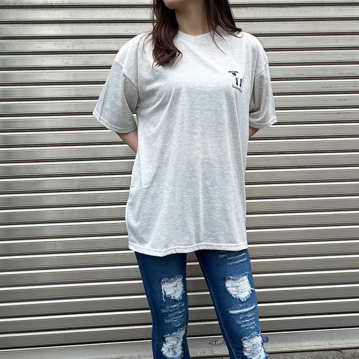 ひつじのショーンBIGTシャツ 春 韓国トップス[品番:MJNW0002812 ひつじのショーンBIGTシャツ 春 韓国トップス[品番:MJNW0002812