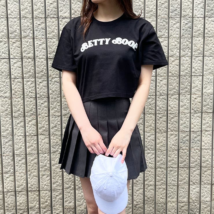 Amazon.co.jp: 女性用半袖tシャツ Bettyboop ベティちゃん T