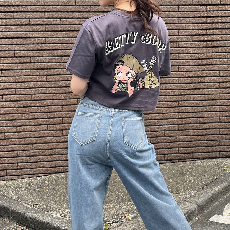 ベティ コラボ ロゴ入り Tシャツ★3色あり★大人可愛い キュート 楽天市場】ベティ（Tシャツ・カットソー｜トップス）：メンズ