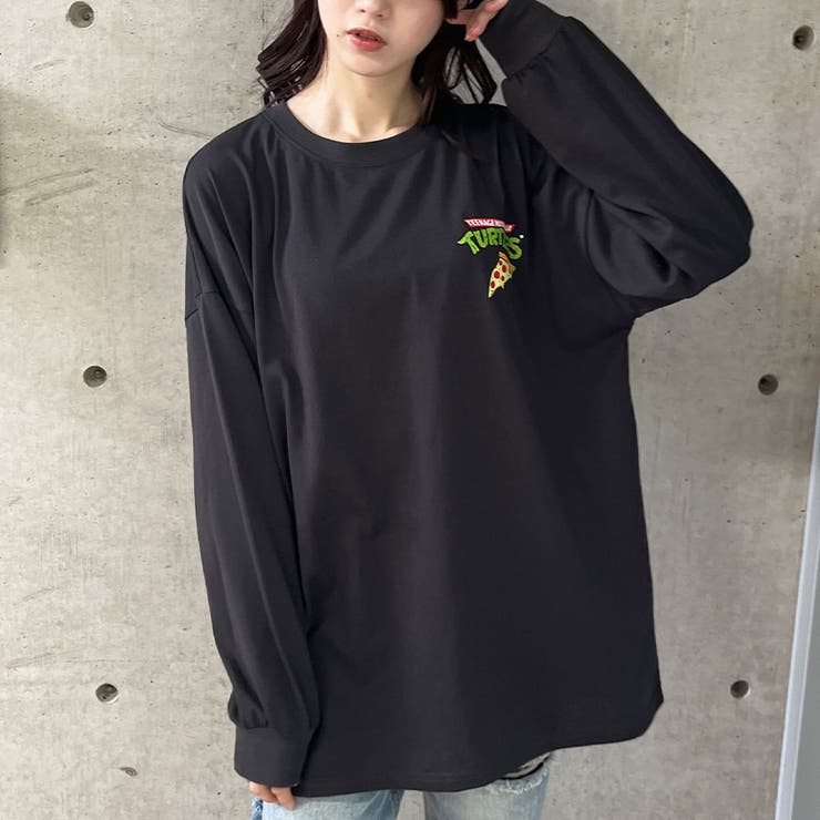 ミュータントタートルズバックプリントロンT[品番：MJNW0002892