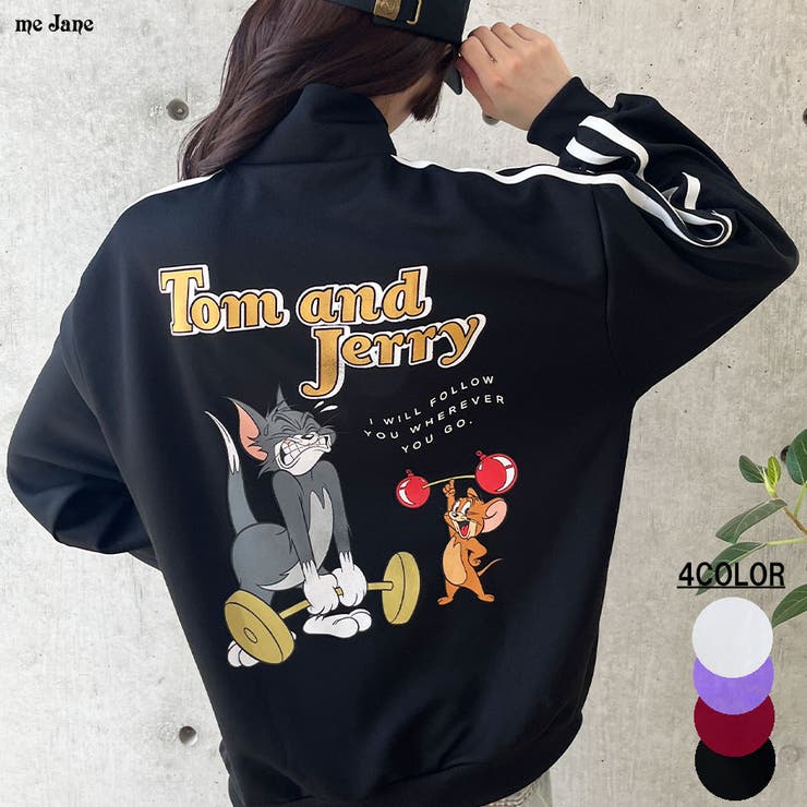 TOM＆JERRYジャージ | me Jane | 詳細画像1 