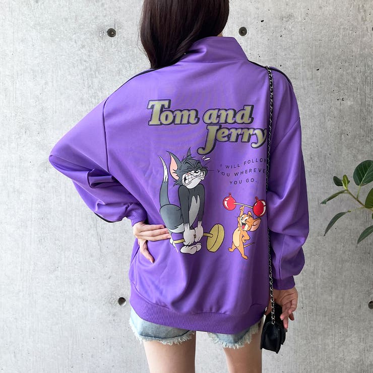 TOM＆JERRYジャージ | me Jane | 詳細画像20 