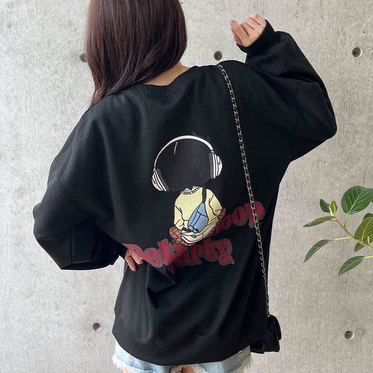 BETTY BOOPビックトレーナー[品番：MJNW0002895]｜me Jane（ミー