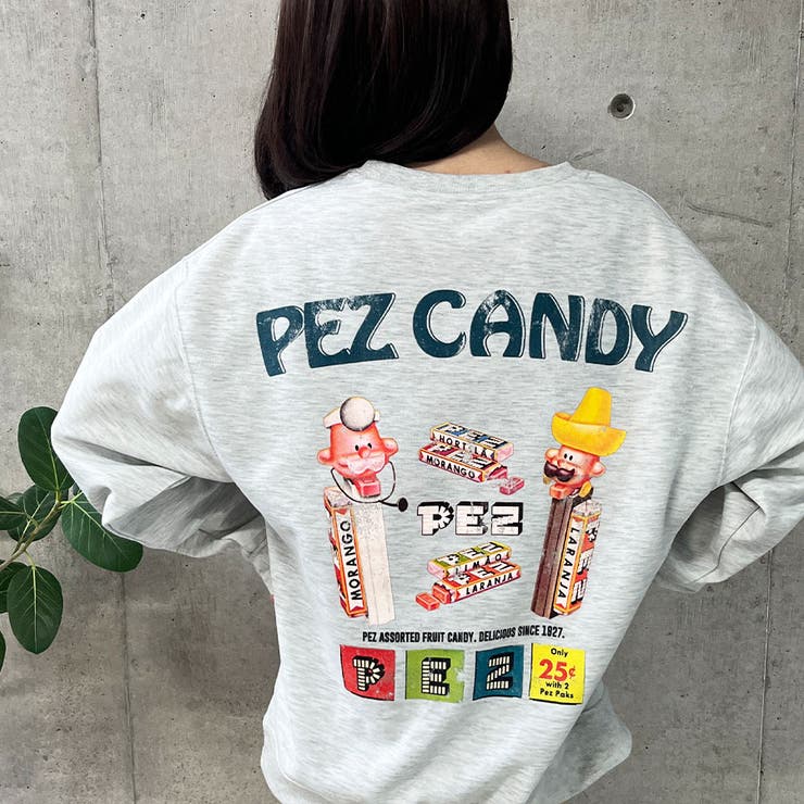 PEZプリントトレーナー[品番：MJNW0002897]｜me Jane（ミー