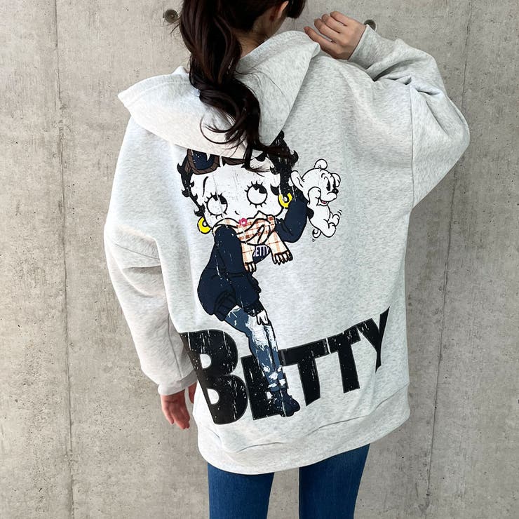 Dsquared2☆Betty Boop ドローストリング パーカー♪【送料込】 BETTY BOOP