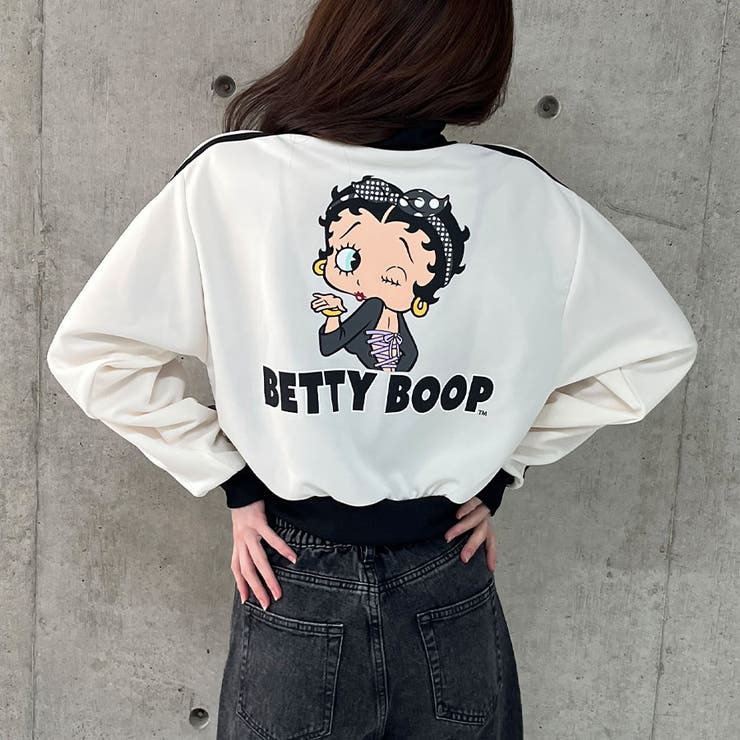 BETTY BOOPショート丈バックプリントジャージ | me Jane | 詳細画像12 