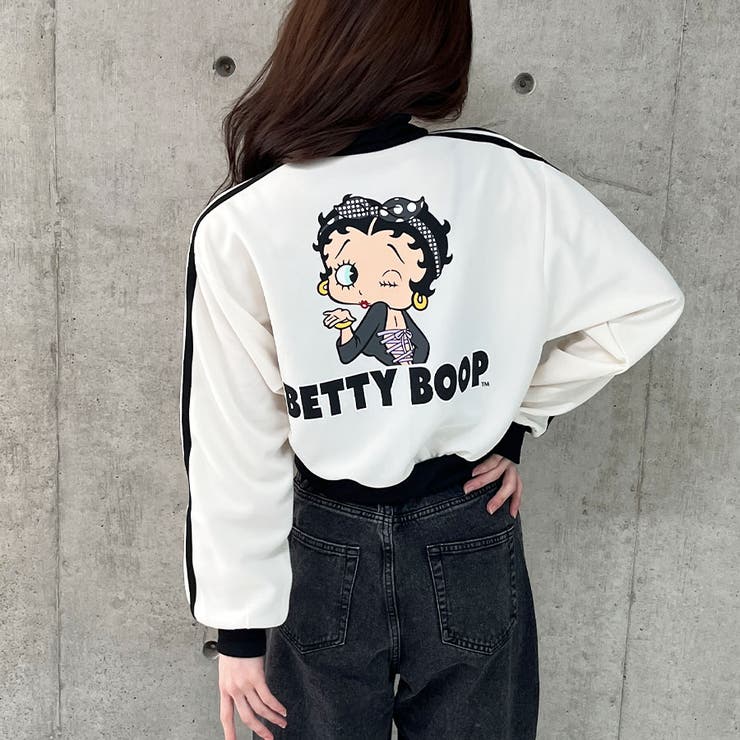 BETTY BOOPショート丈バックプリントジャージ | me Jane | 詳細画像13 