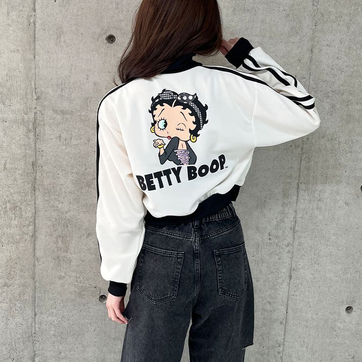 BETTY BOOPショート丈バックプリントジャージ | me Jane | 詳細画像14 