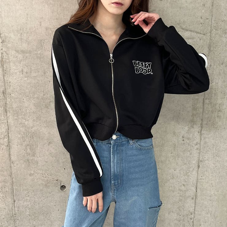 BETTY BOOPショート丈バックプリントジャージ | me Jane | 詳細画像19 