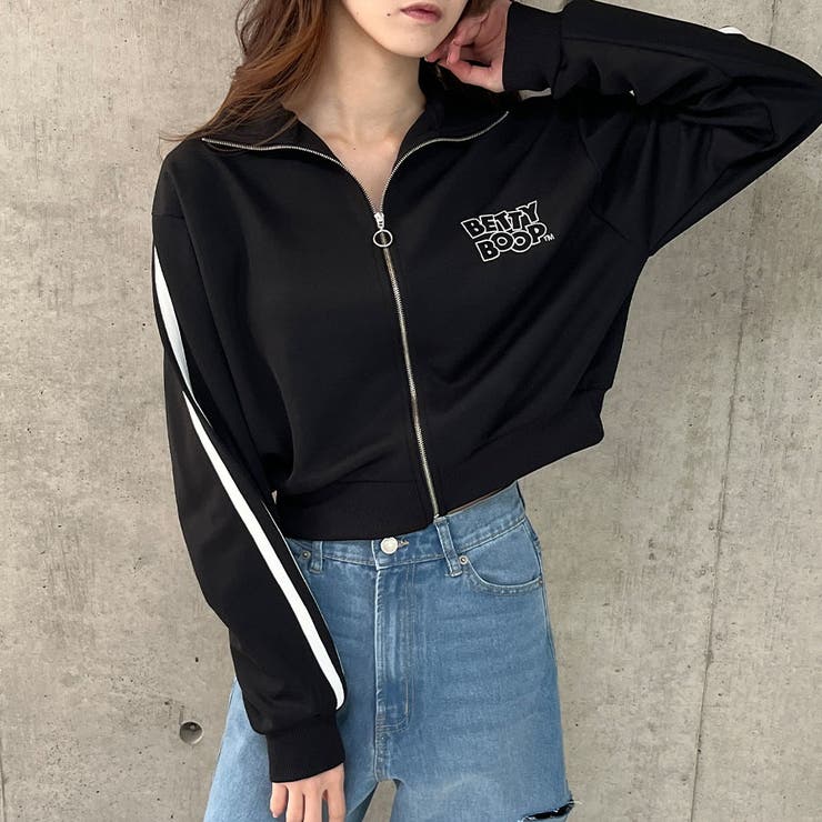 BETTY BOOPショート丈バックプリントジャージ | me Jane | 詳細画像20 